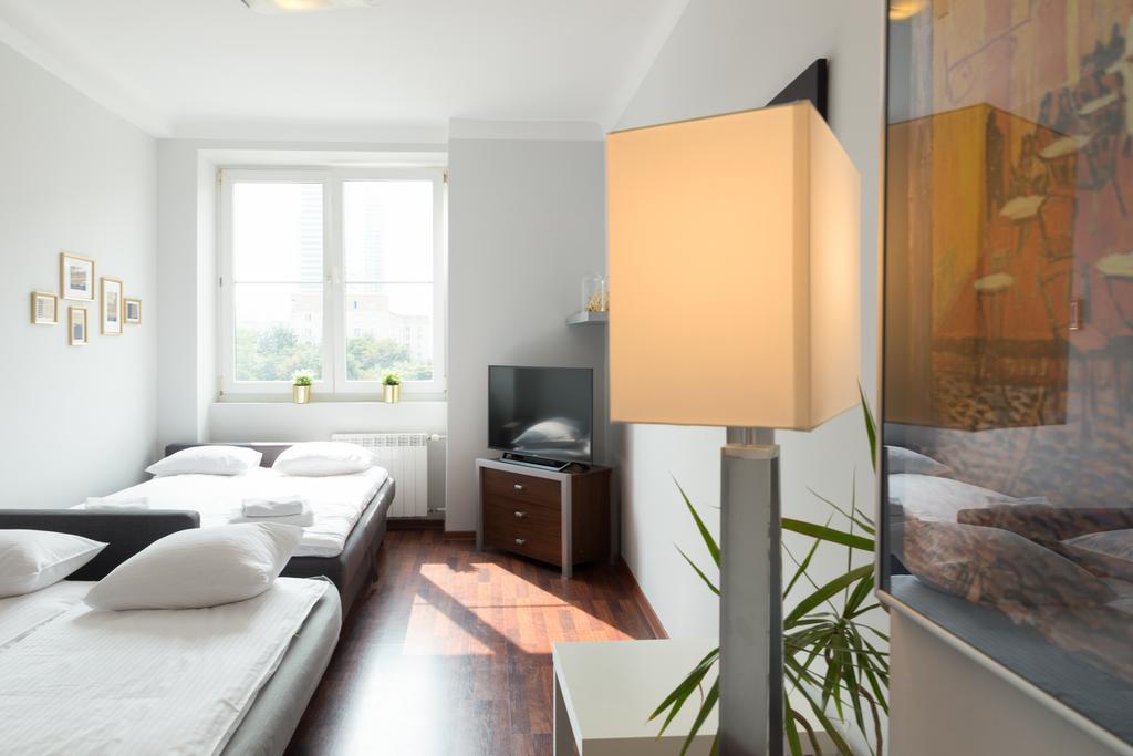 Apartament Marszalkowska By City Quality Varsovia Exterior foto
